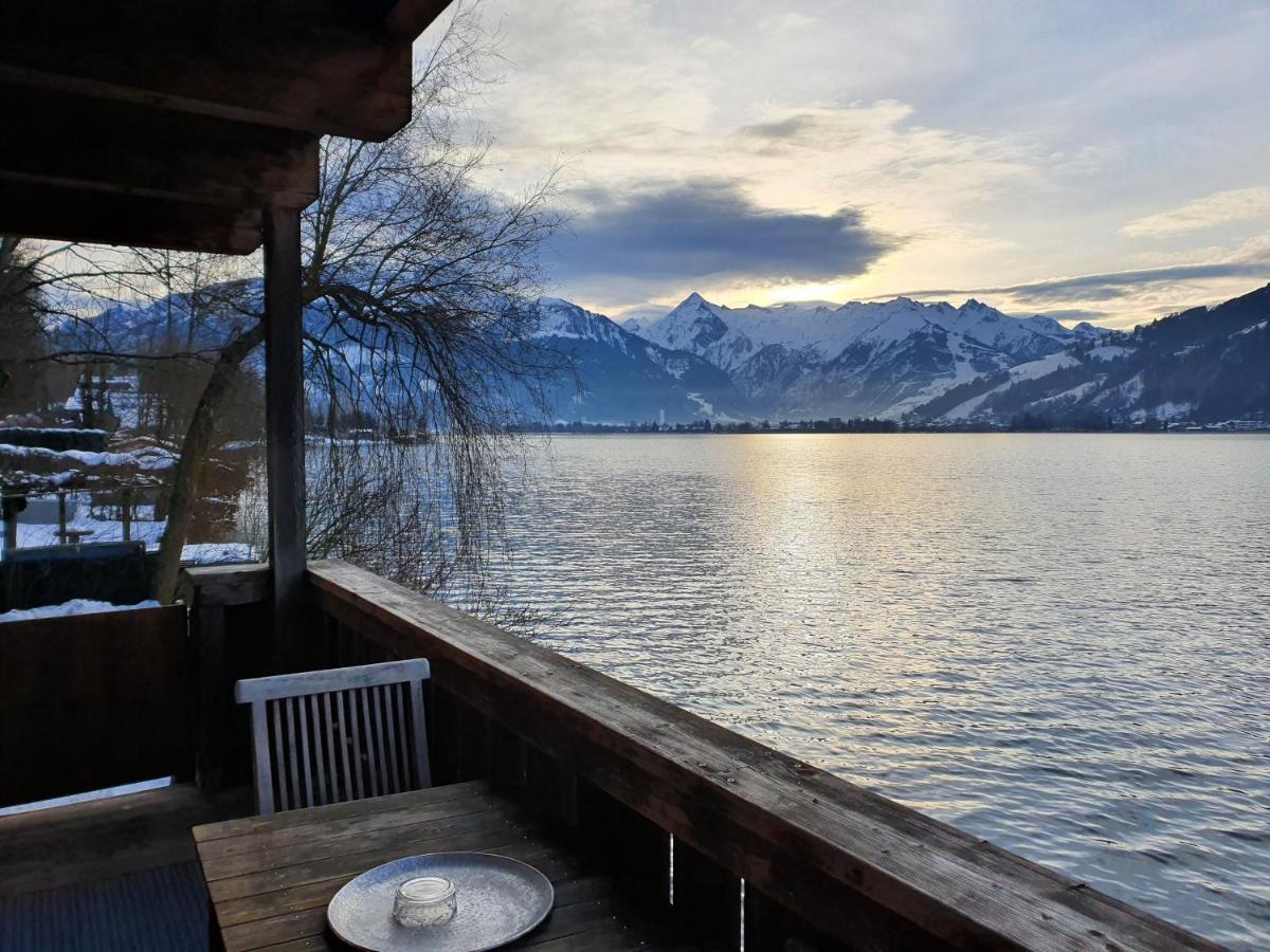 Waterfront Apartments Zell Am See - Steinbock Lodges Luaran gambar