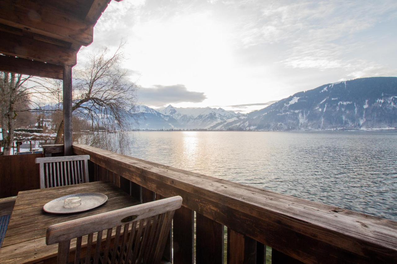 Waterfront Apartments Zell Am See - Steinbock Lodges Luaran gambar