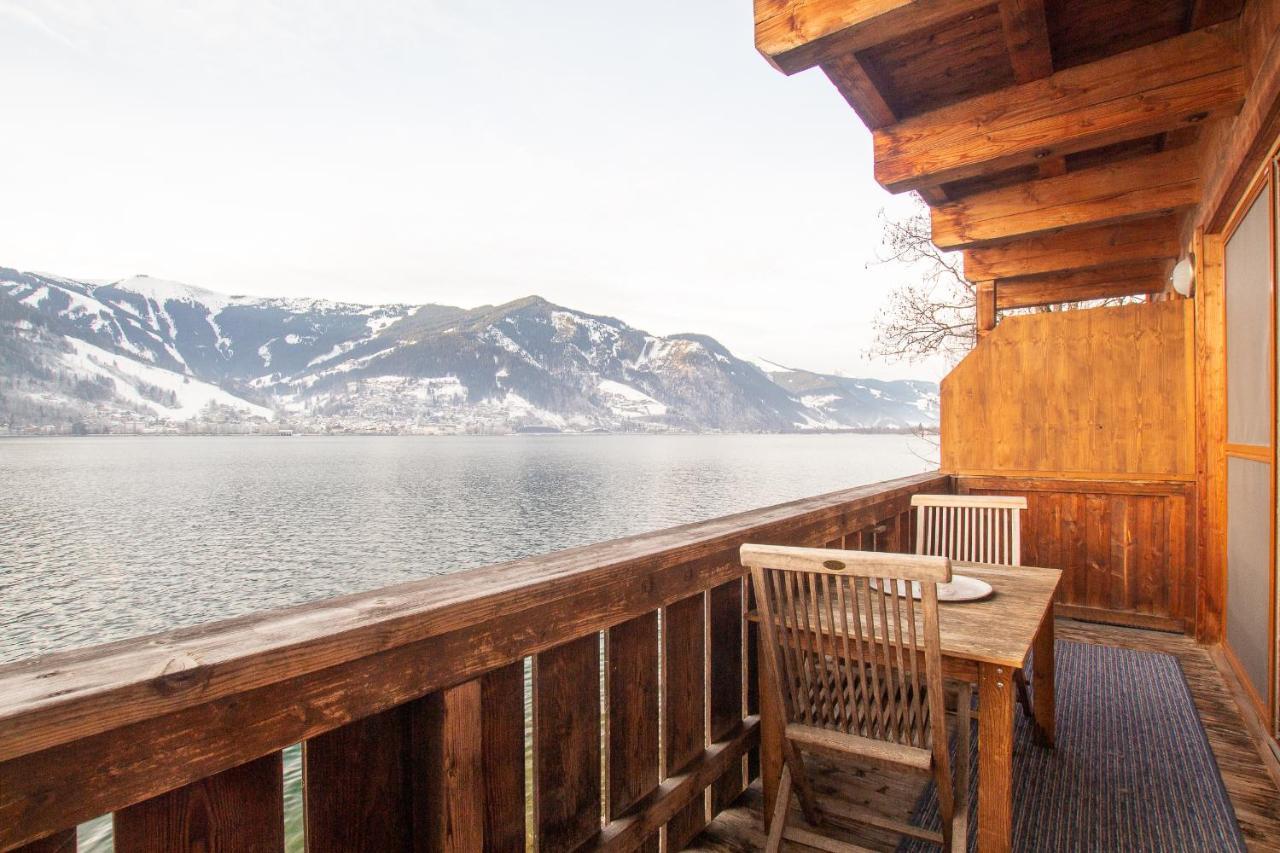 Waterfront Apartments Zell Am See - Steinbock Lodges Luaran gambar