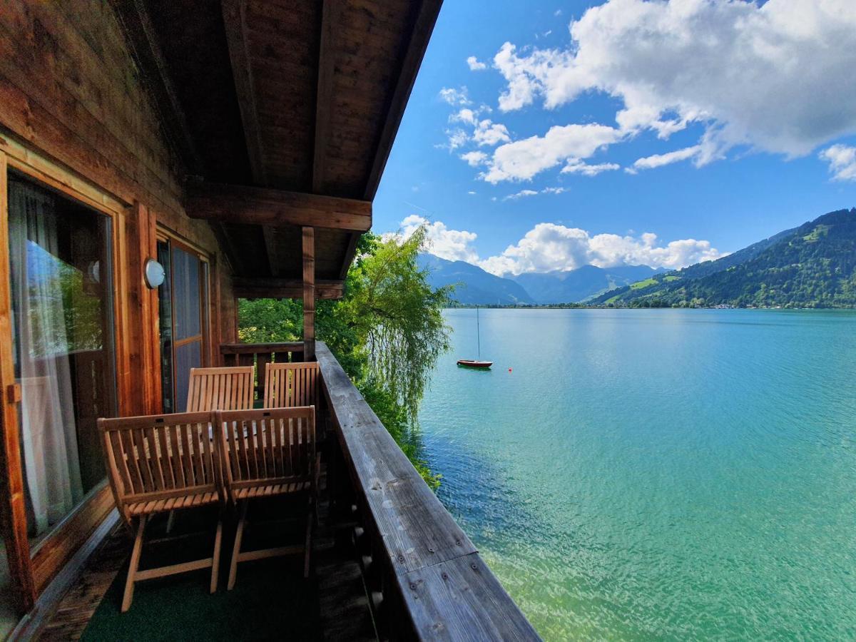 Waterfront Apartments Zell Am See - Steinbock Lodges Luaran gambar