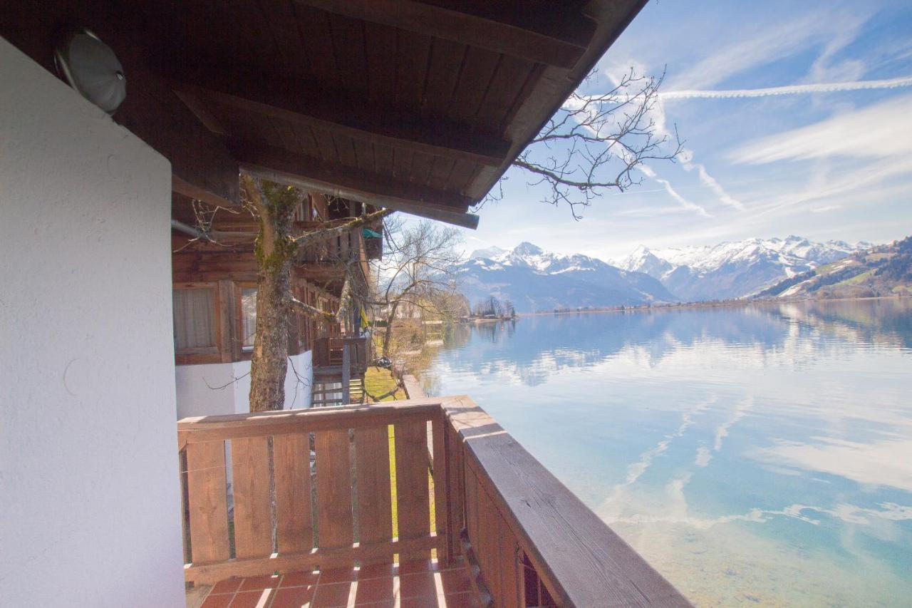 Waterfront Apartments Zell Am See - Steinbock Lodges Luaran gambar