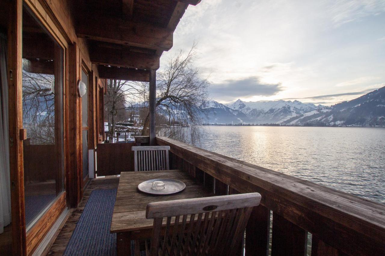 Waterfront Apartments Zell Am See - Steinbock Lodges Luaran gambar