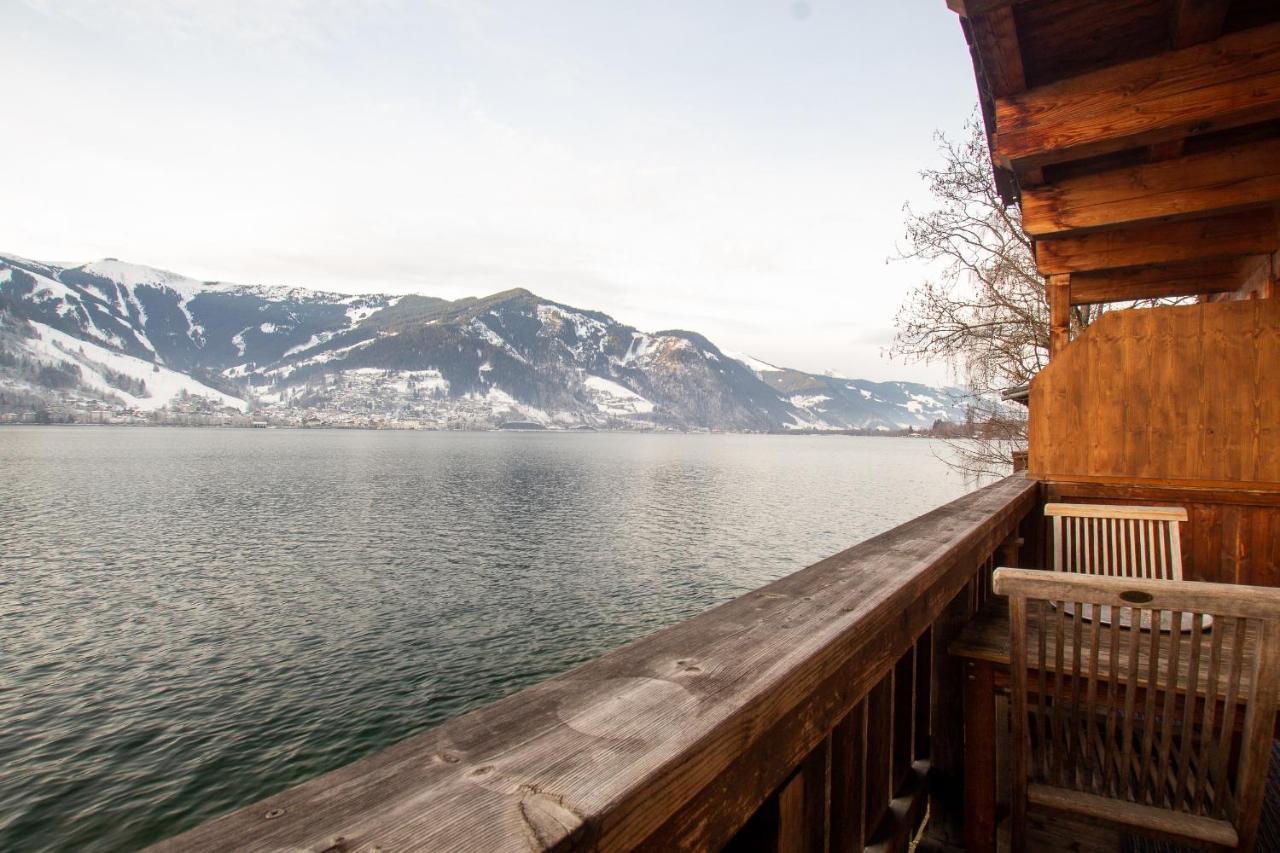 Waterfront Apartments Zell Am See - Steinbock Lodges Luaran gambar