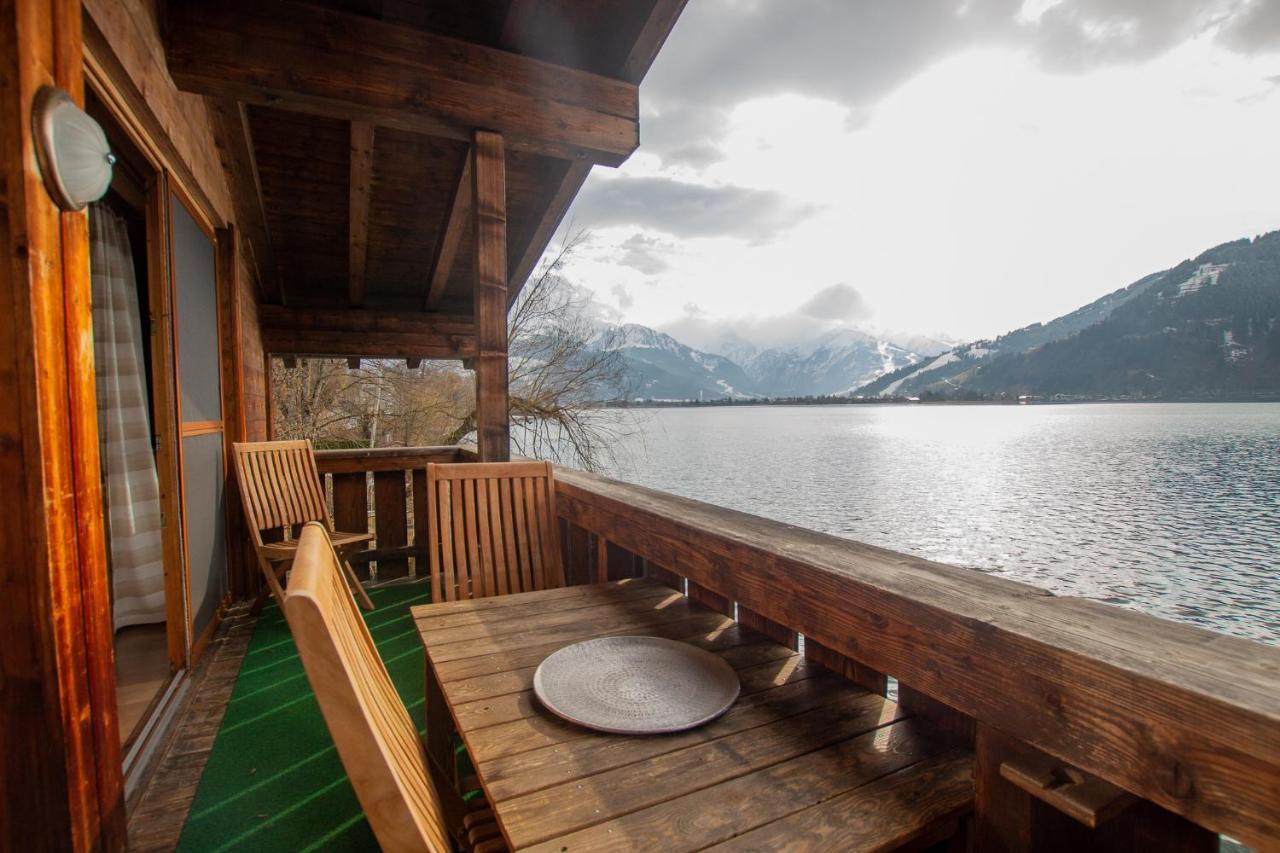 Waterfront Apartments Zell Am See - Steinbock Lodges Luaran gambar