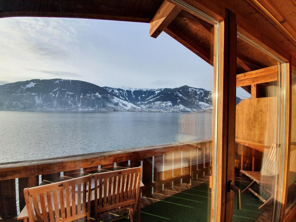 Waterfront Apartments Zell Am See - Steinbock Lodges Luaran gambar