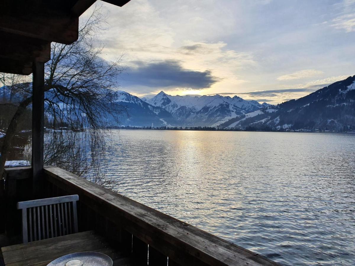 Waterfront Apartments Zell Am See - Steinbock Lodges Luaran gambar