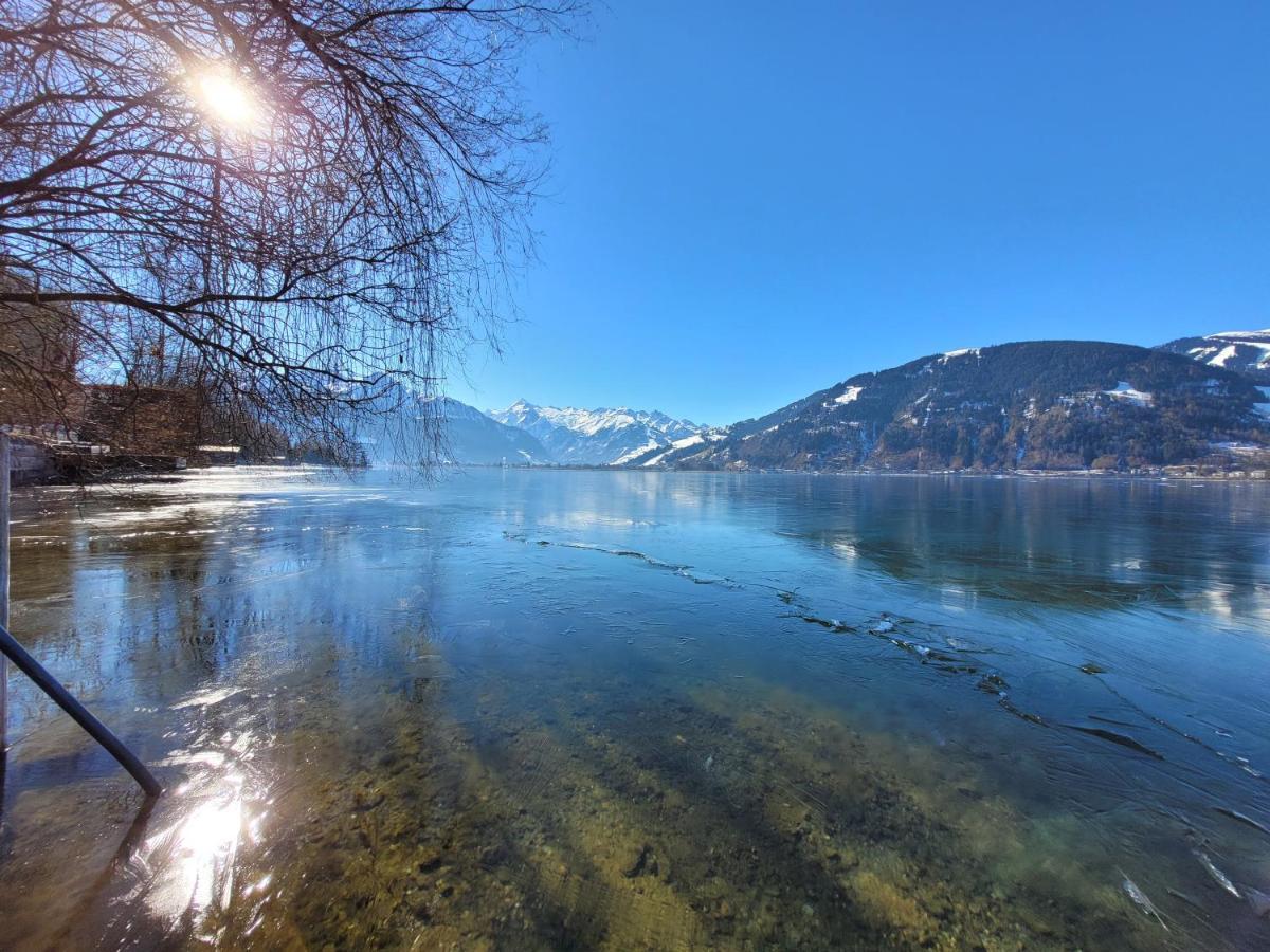 Waterfront Apartments Zell Am See - Steinbock Lodges Luaran gambar