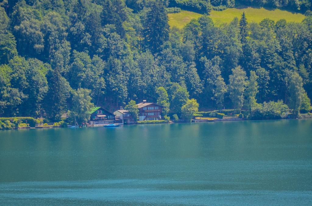 Waterfront Apartments Zell Am See - Steinbock Lodges Luaran gambar