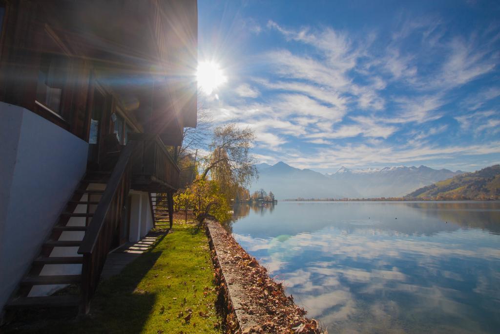 Waterfront Apartments Zell Am See - Steinbock Lodges Luaran gambar